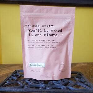 NEW Frank Body Original Coffee Scrub